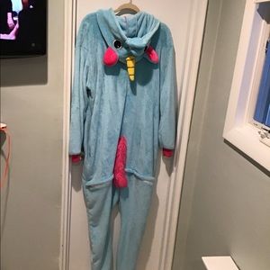 Unicorn onesie